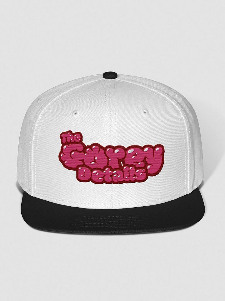 Gorey Details Color - Otto Wool Blend Snapback Cap product image (2)