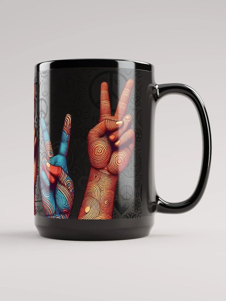 Harmony Mug, Black, 15 oz product image (1)