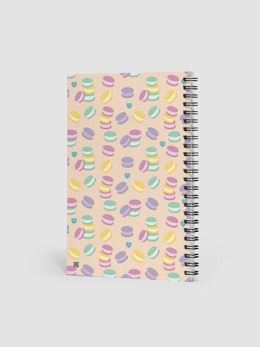 Pastel Macaron Delight Spiral Notebook product image (4)