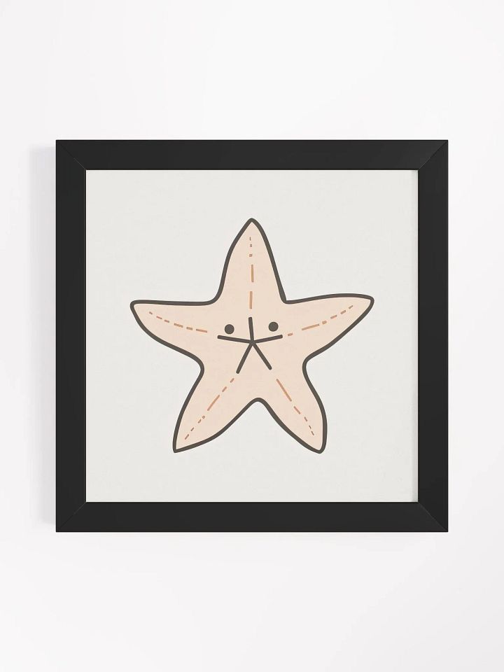 Delightful Starfish Framed Poster product image (7)