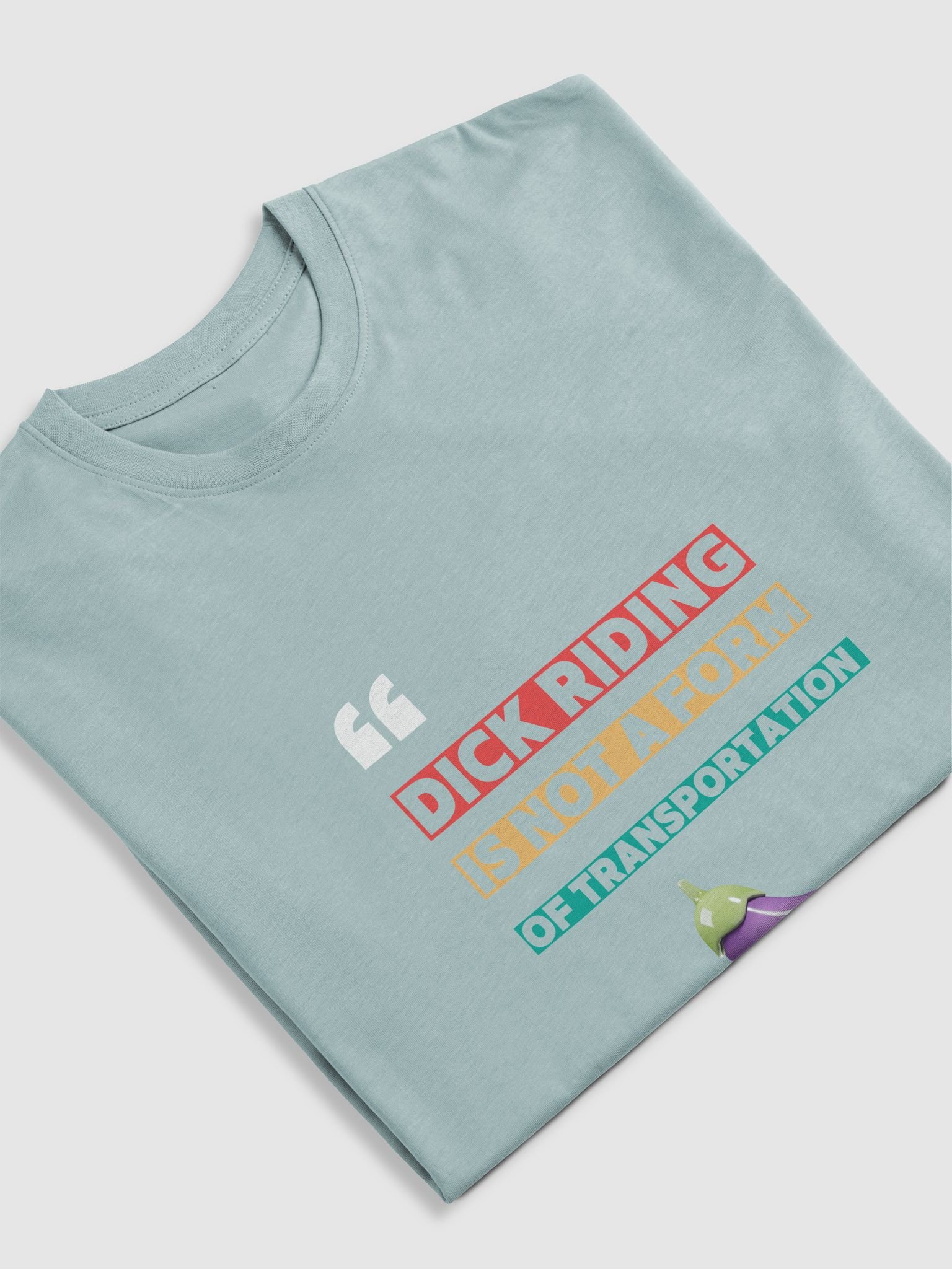 D Riding Is Not A Form Of Transportation Shirt product image (53)