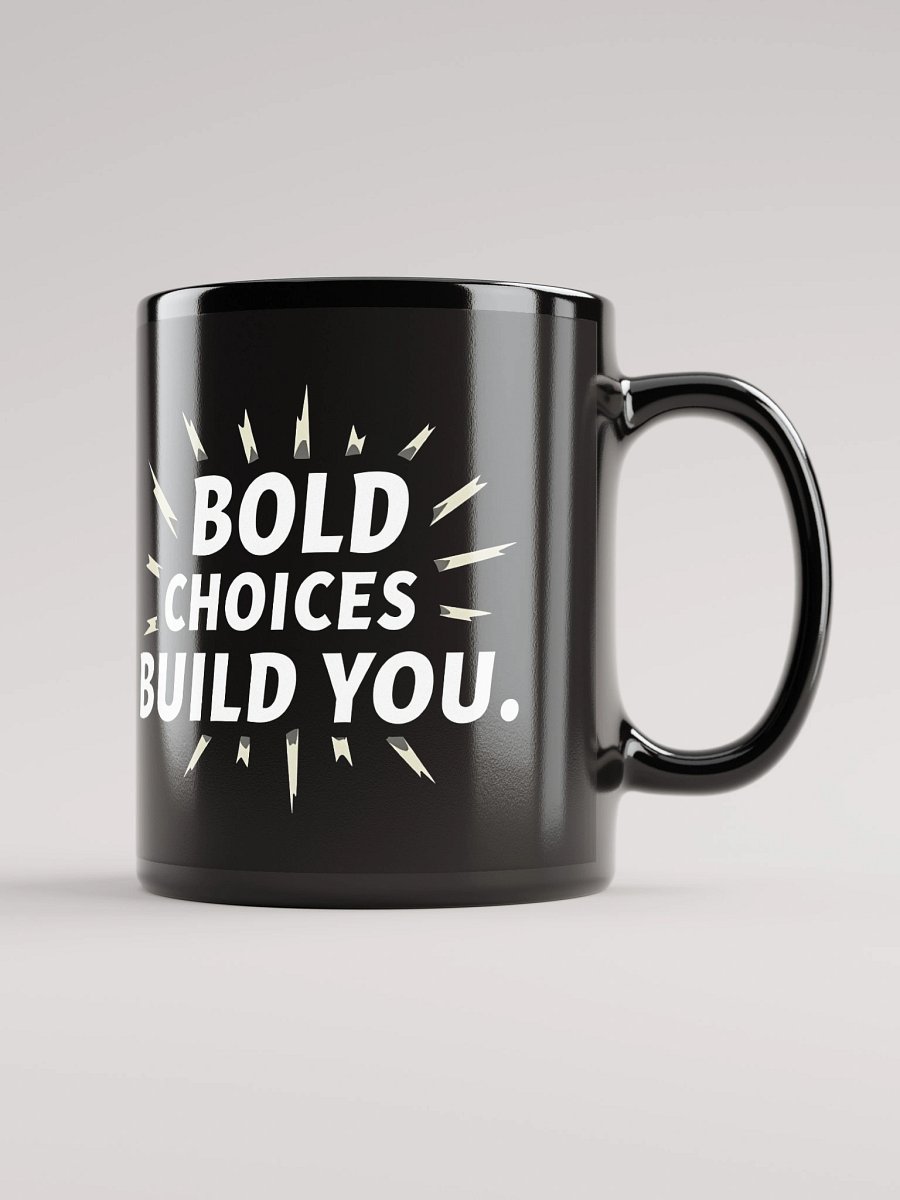 Unlock Your Inner Strength with Angelina Jolie’s Powerful Quote: Bold Choices Build You – Inspirational Mug for True Fans Who Dare to Transform Their Lives product image (1)
