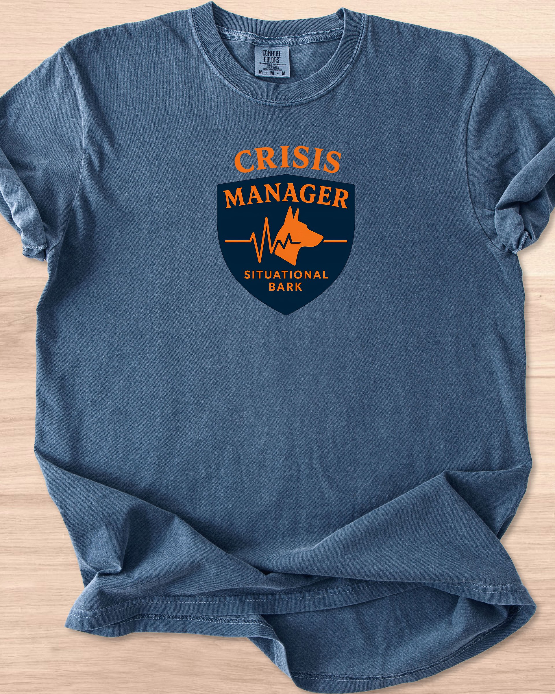 Crisis Manager (German Shepherd) Tee product image (11)