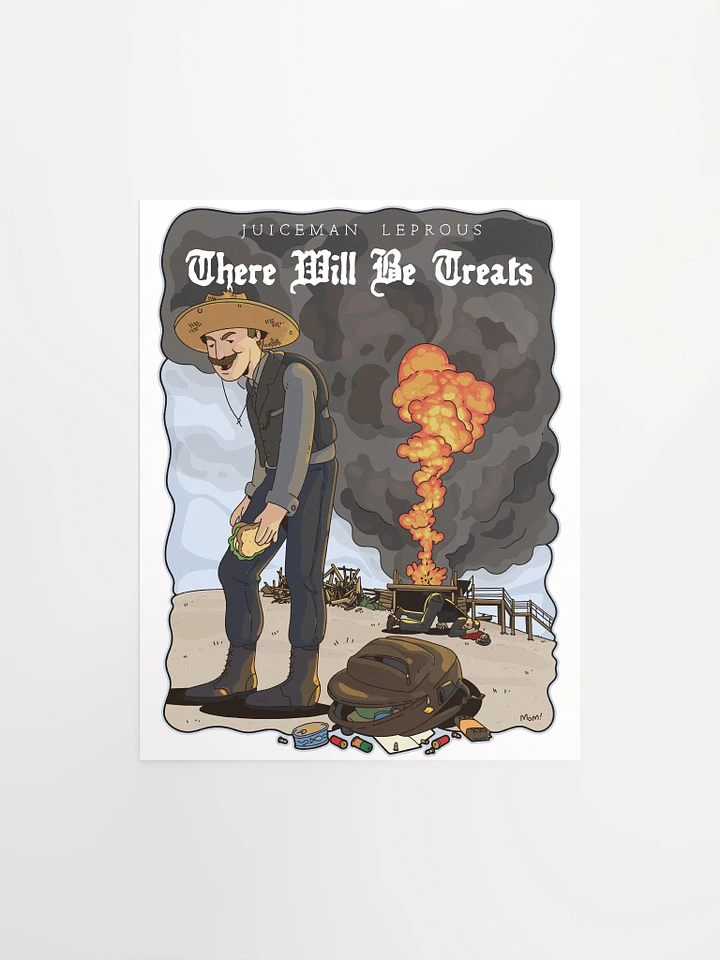 There Will Be Treats Poster product image (1)
