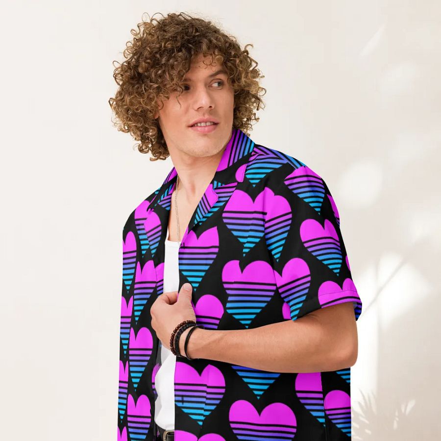 RAD Love Hawaiian Shirt product image (7)