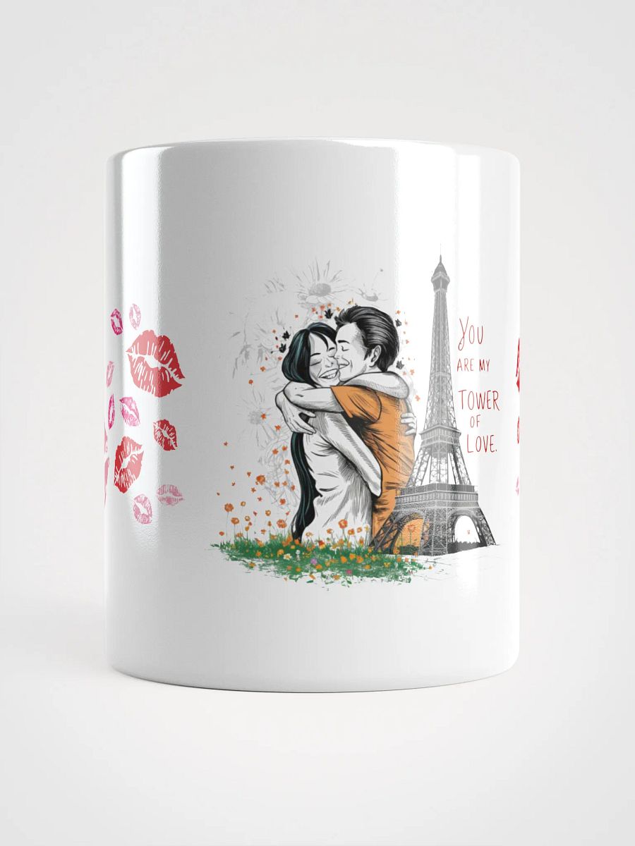 Eternal Love Eiffel Tower Mug product image (14)