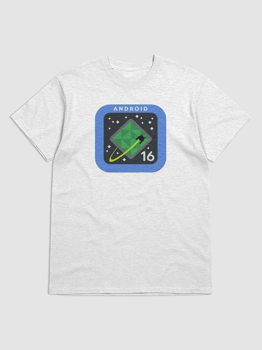Android 16 Logo T-Shirt product image (5)