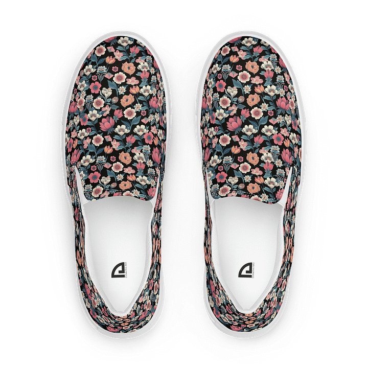 Spring Flowers Canvas Shoes product image (1)