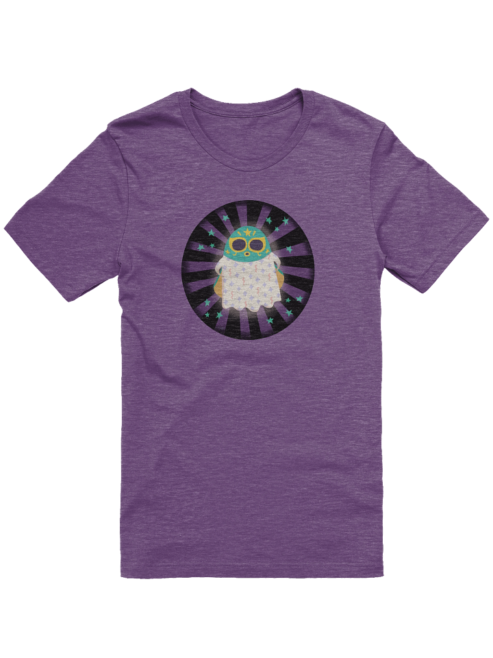 Little Ghost Luchador - T-Shirt product image (1)