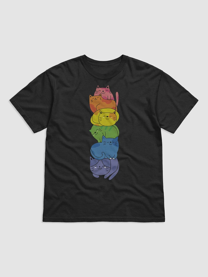 Kawaii Cats PRIDE T-Shirt product image (1)