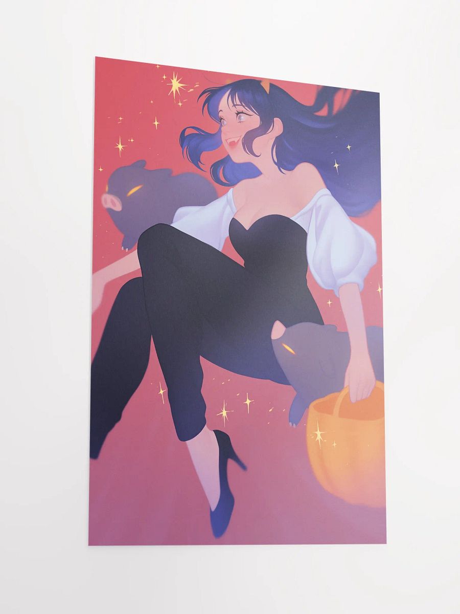 Whimsical Halloween Delight Poster product image (2)