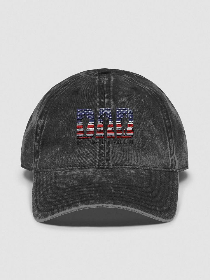 Patriotic Tribute Dad Hat product image (2)