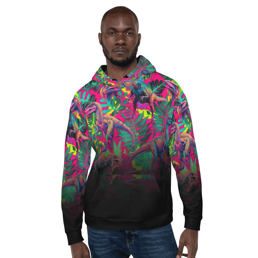Pink Prehistoric Psychedelia (Poison) product image (6)
