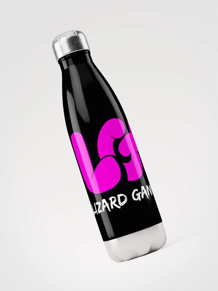LGE Pink Logo Stainless Steel Water Bottle product image (2)