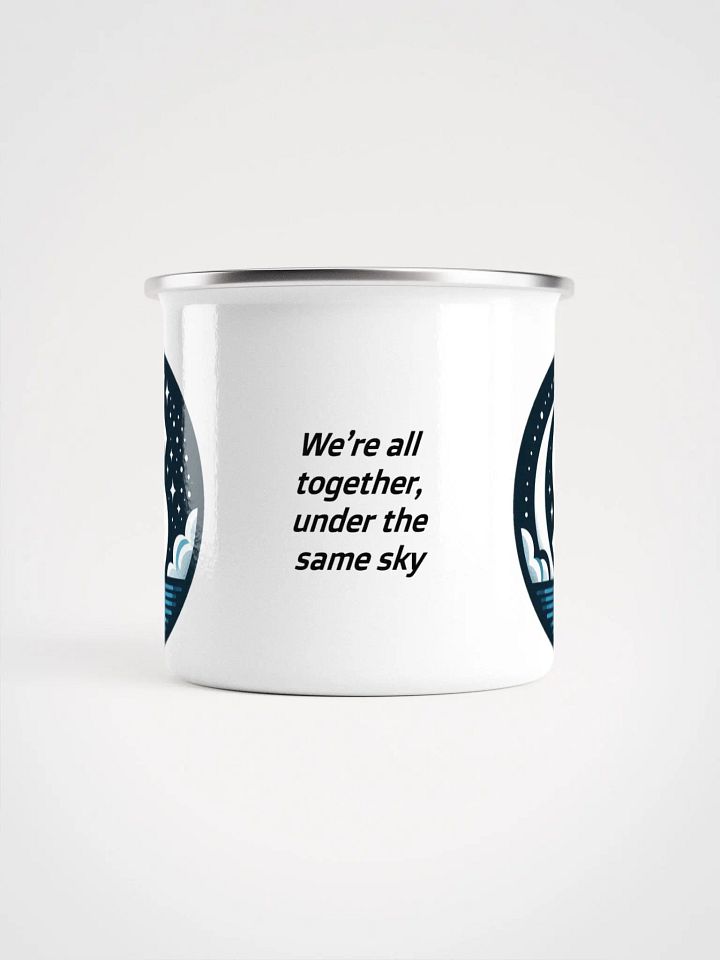 Enamel Under The Same Sky Mug product image (2)