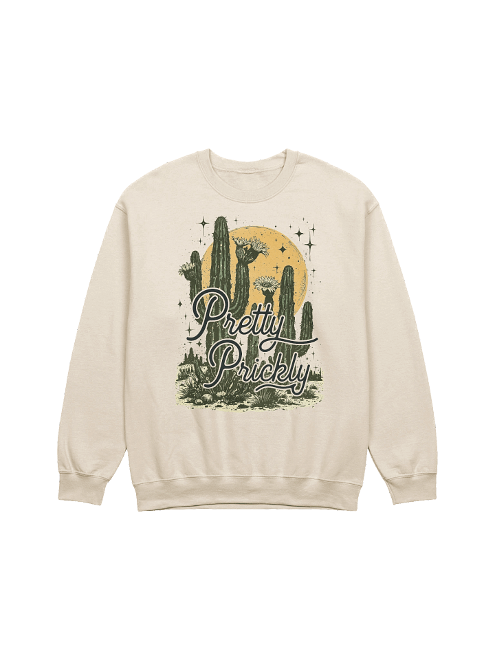 The "Pretty Prickly" Cactus Sweatshirt product image (2)