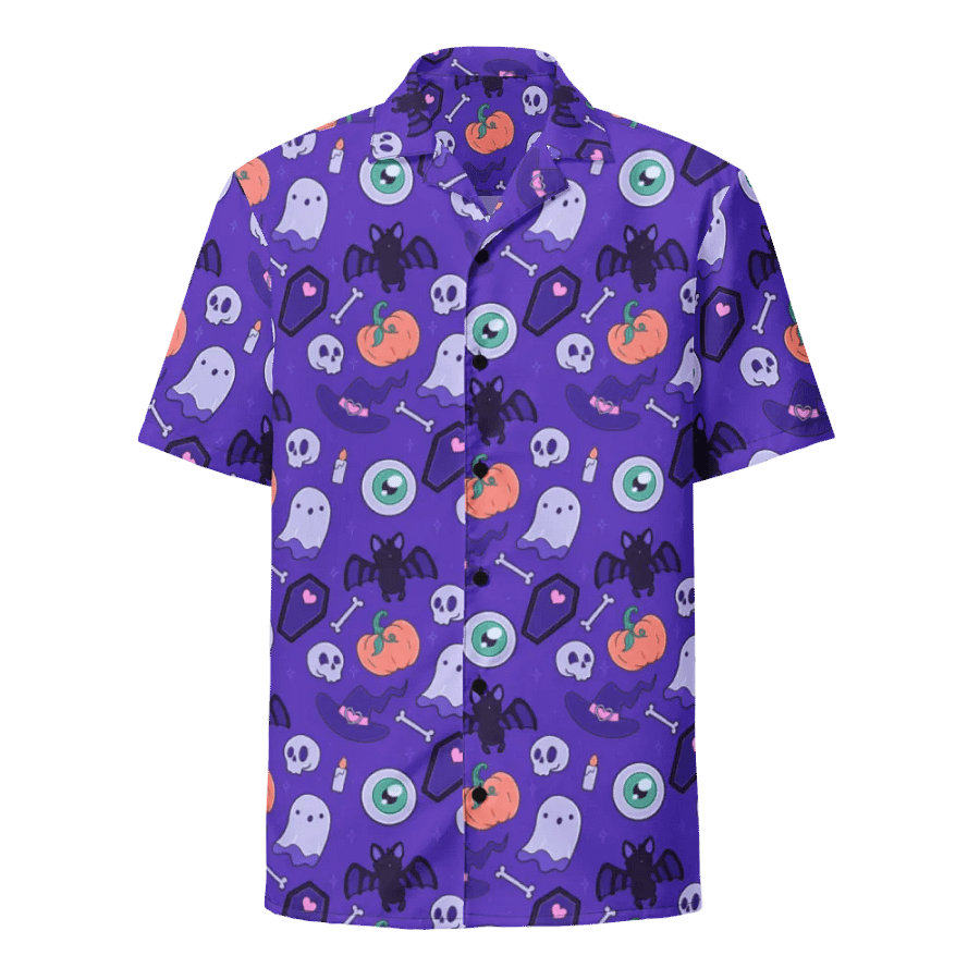 Spooky Party Button Up Shirt product image (2)