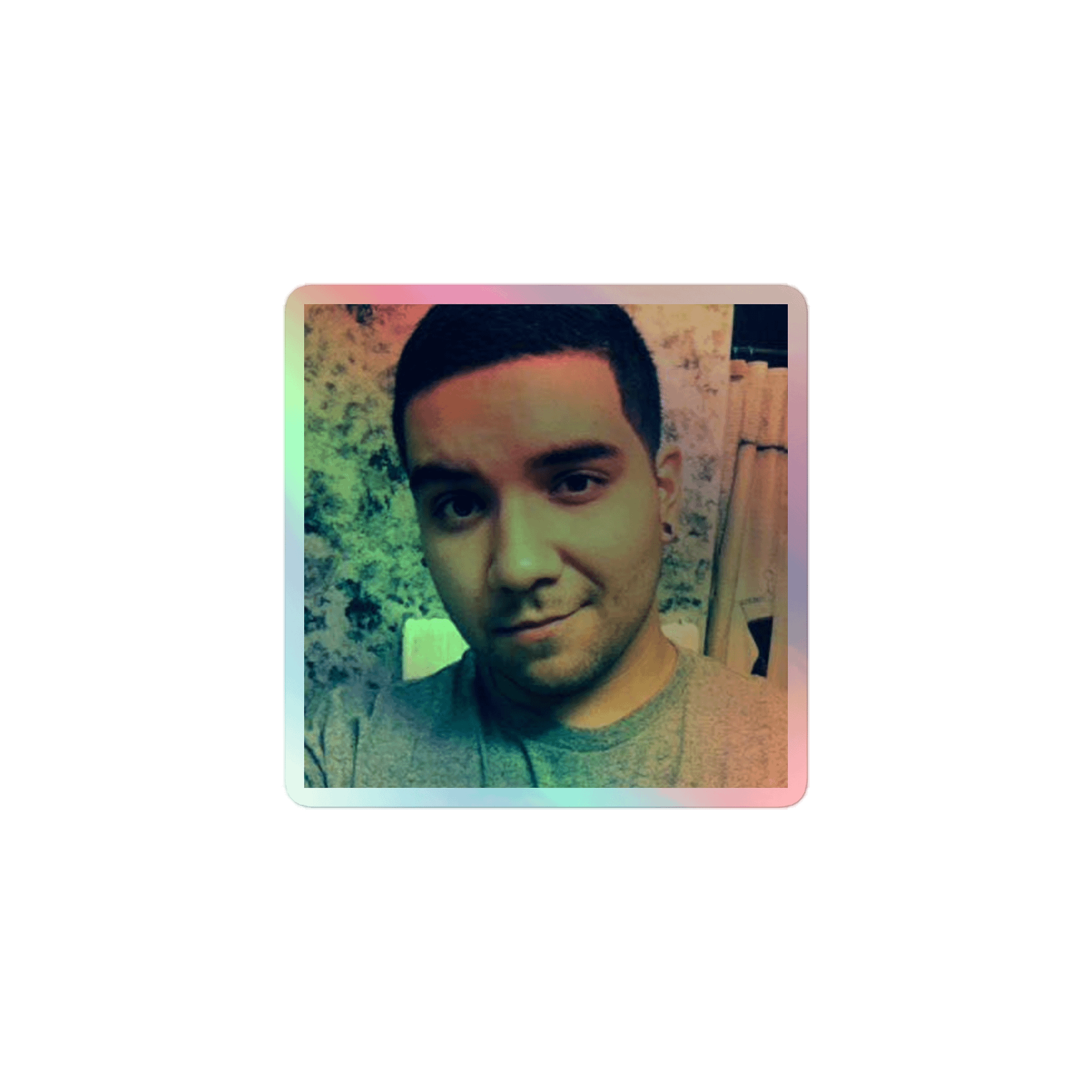 Mike Smirk Sticker product image (1)