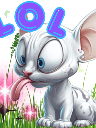 Twitch Wrinkled Sphynx Emote Pack product image (7)