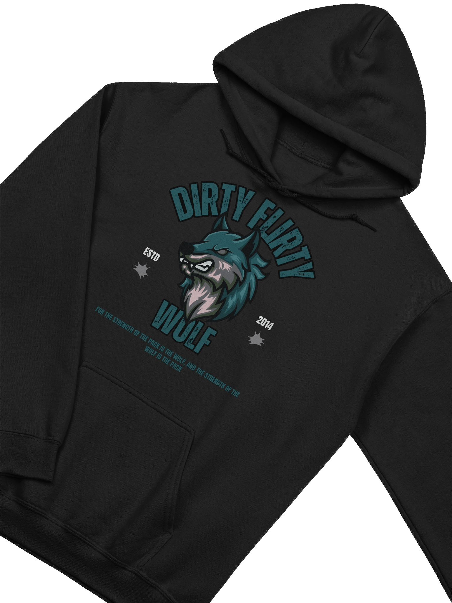 Strength of the Pack Hoodie product image (19)