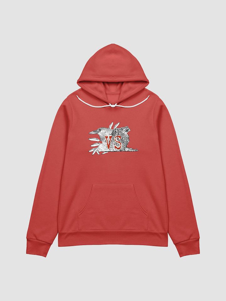 Crow vs Lion SuperSoft Hoodie product image (9)