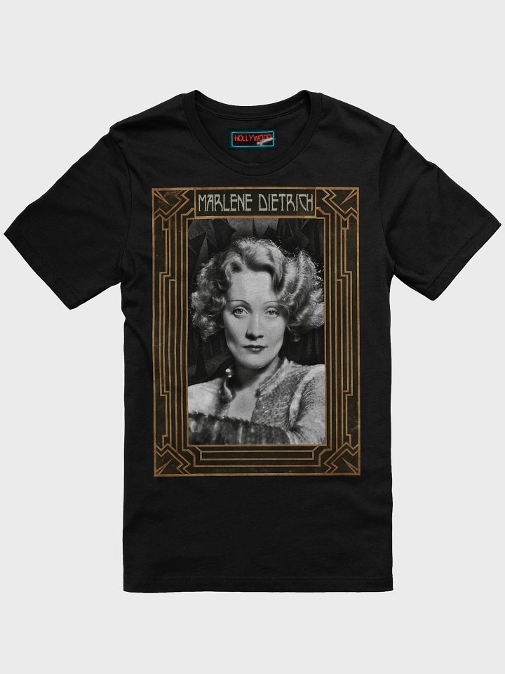 Marlene Dietrich Exclusive T-Shirt product image (1)