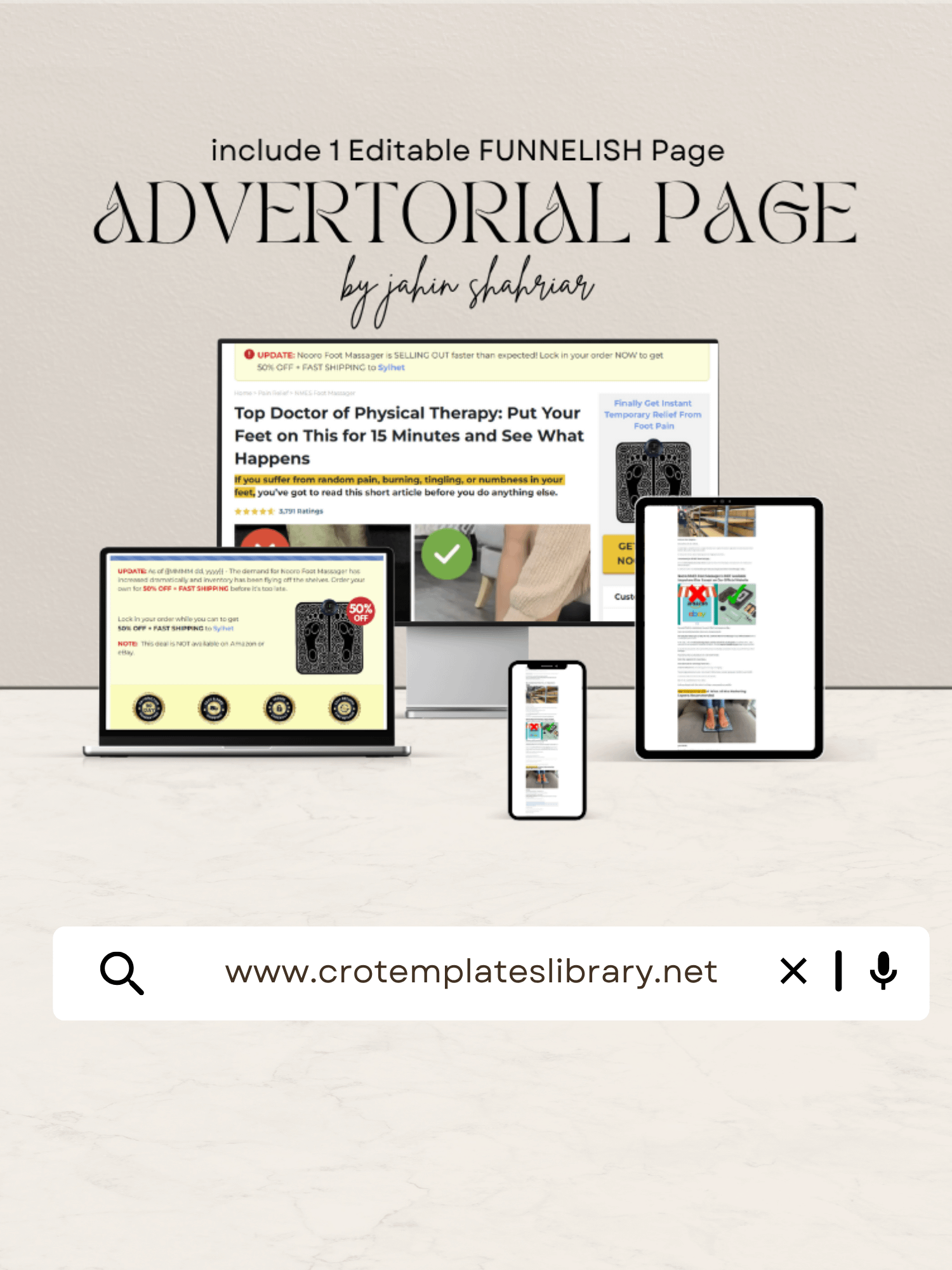1 Funnelish Advertorial Template product image (1)