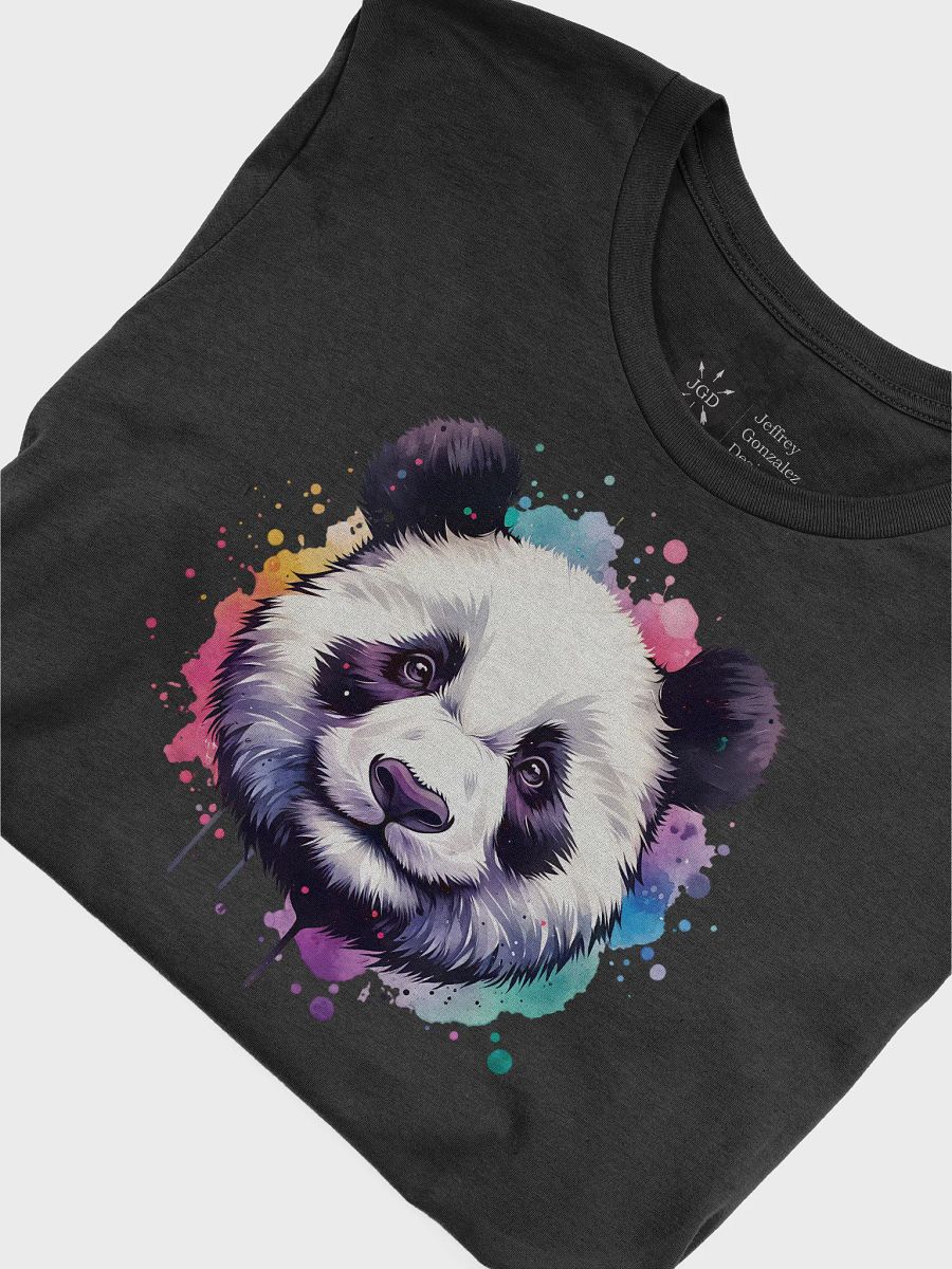 Watercolor Panda T-Shirt product image (5)