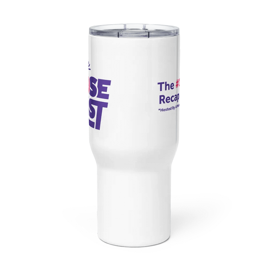 Rosecast Logo Travel Mug w/ Handle product image (2)