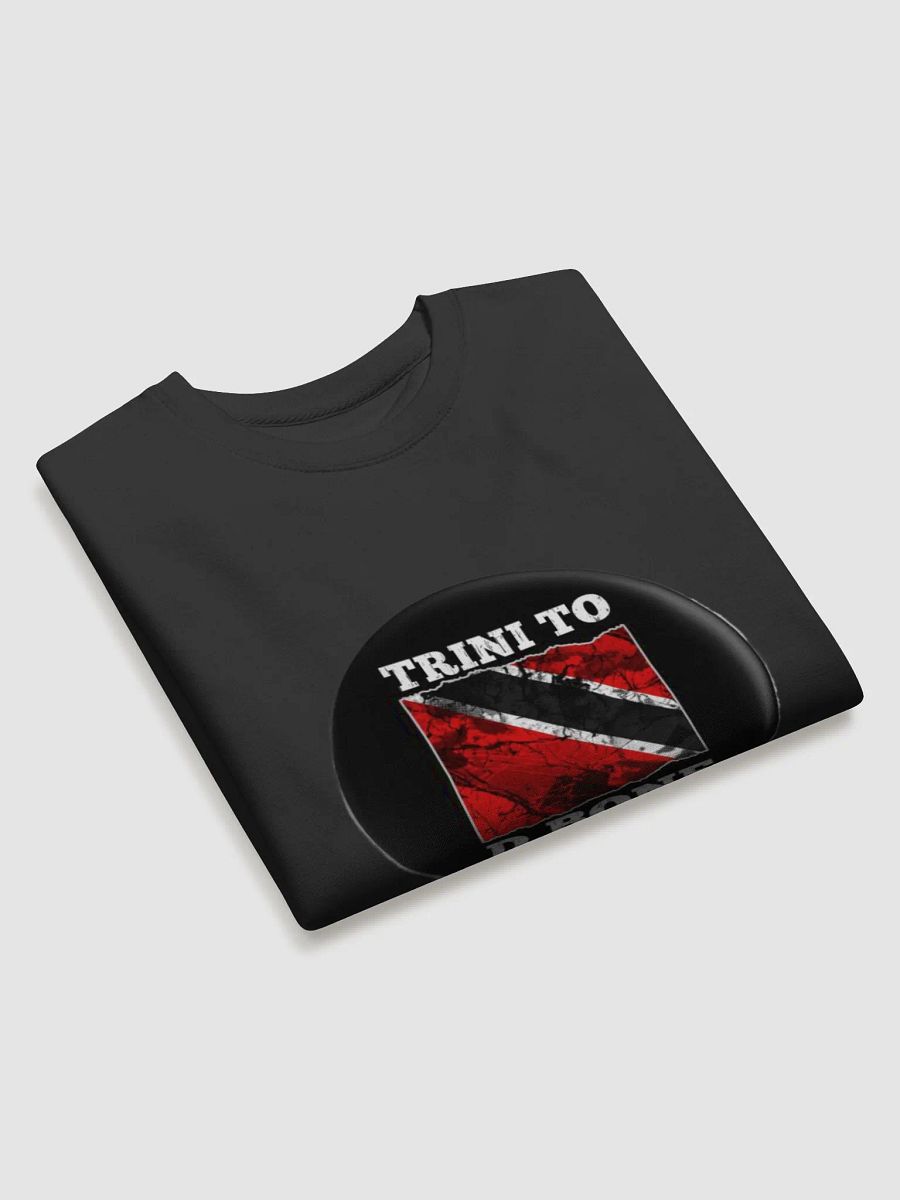 Trinidad and Tobago Flag Textured Button Sweatshirt product image (3)