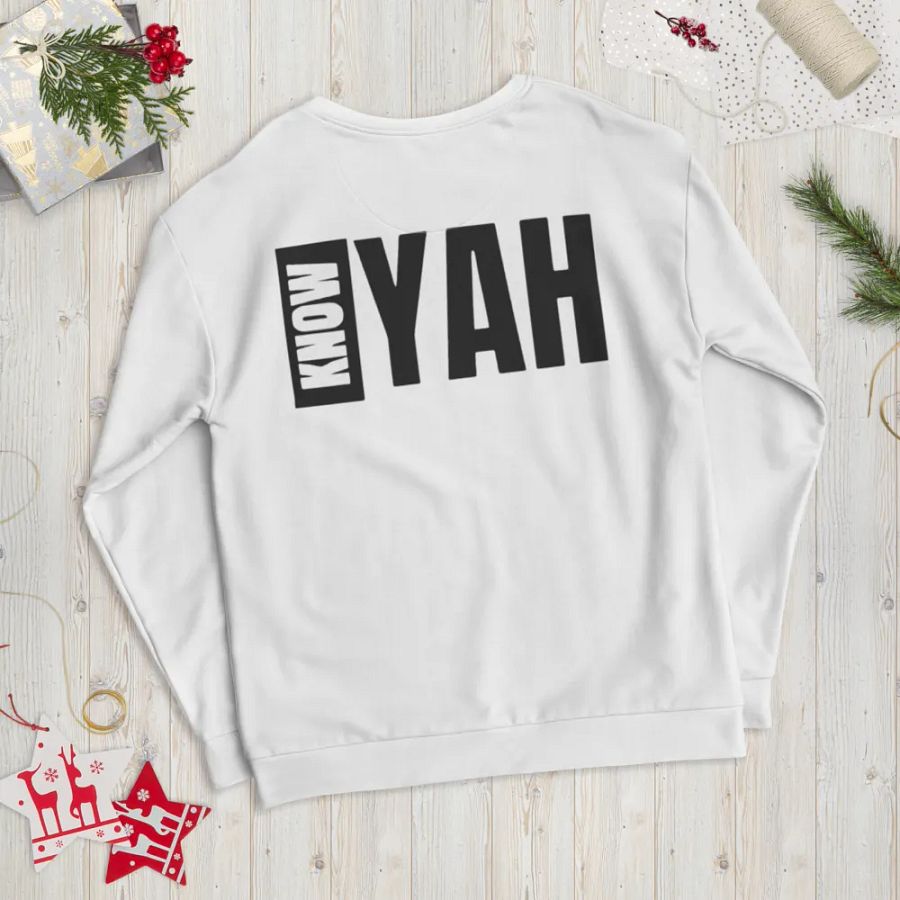 YAH Bold Impact Recycled Sweatshirt (B) product image (7)