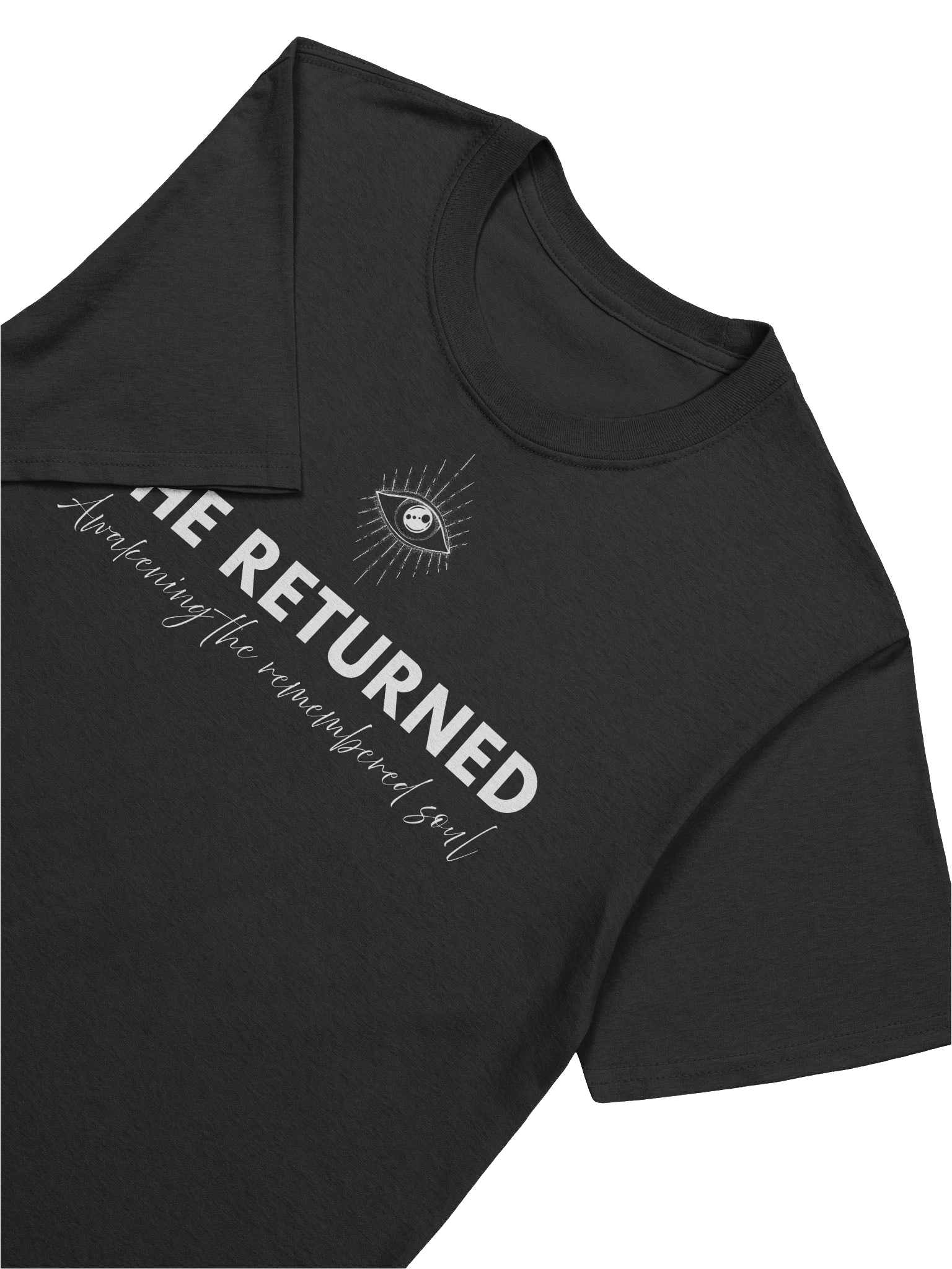 The Returned Tee – Awakening the Remembered Soul | Spiritual Apparel product image (5)