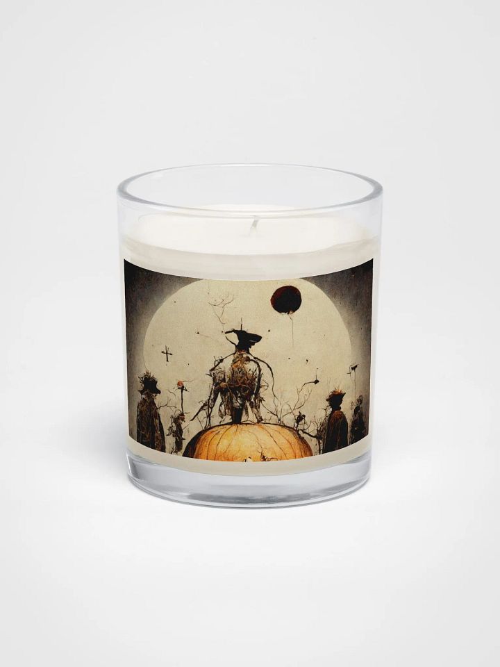 Moonlit Scarecrow Soy Wax Candle product image (1)