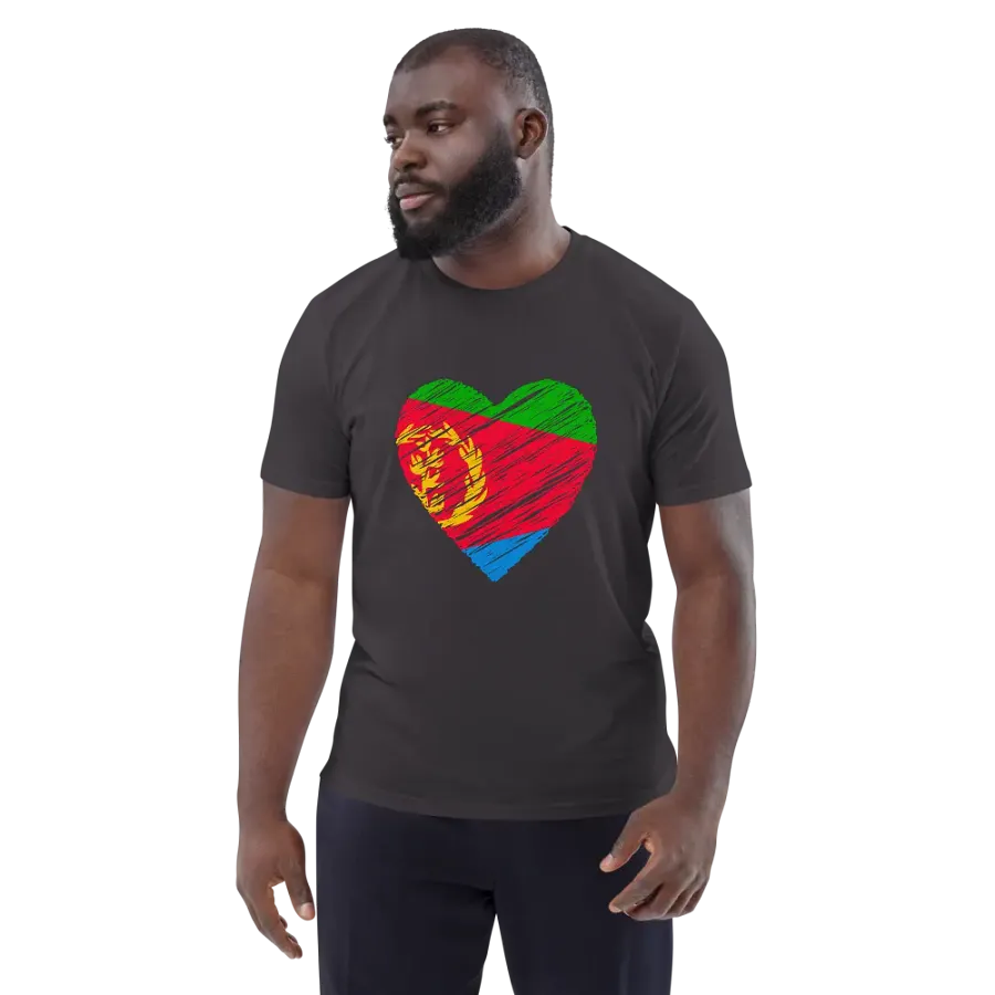 Victory Heart Organic Tee product image (137)
