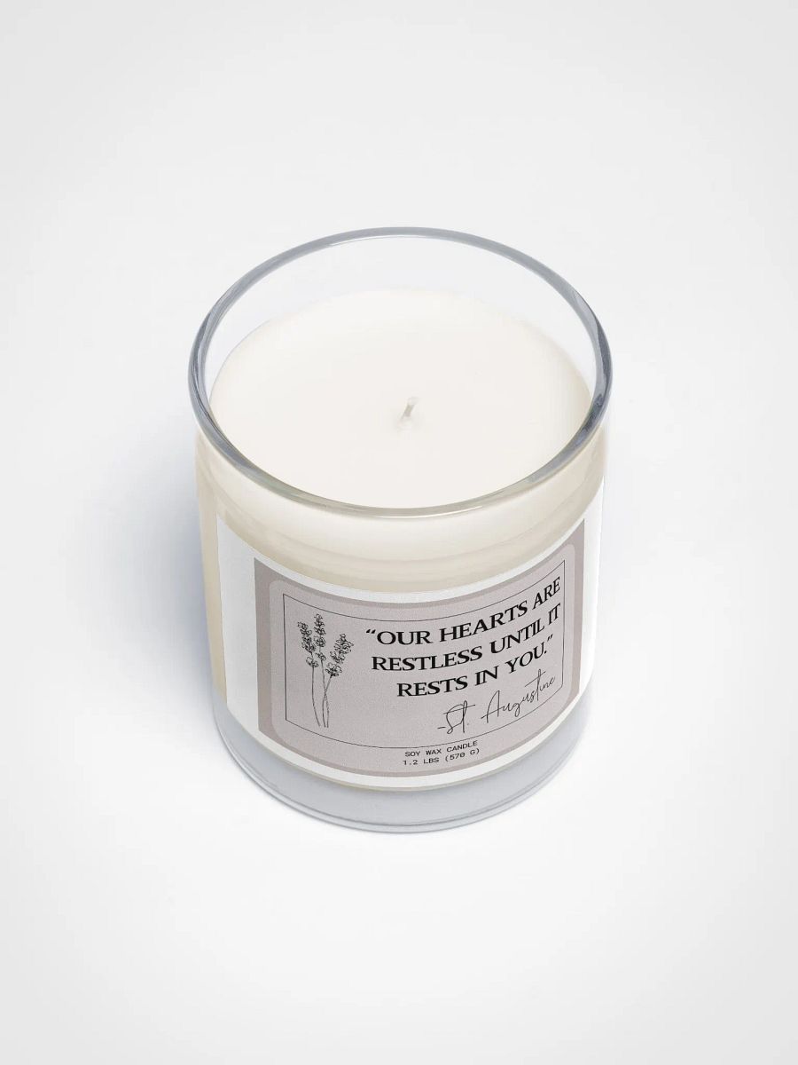 St. Augustine Candle product image (3)