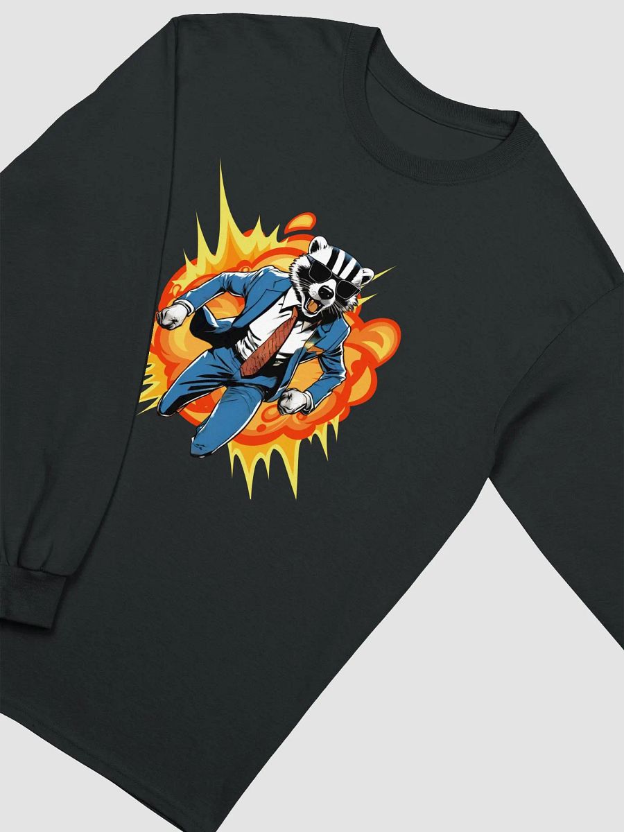 Logo long sleeve shirt product image (3)