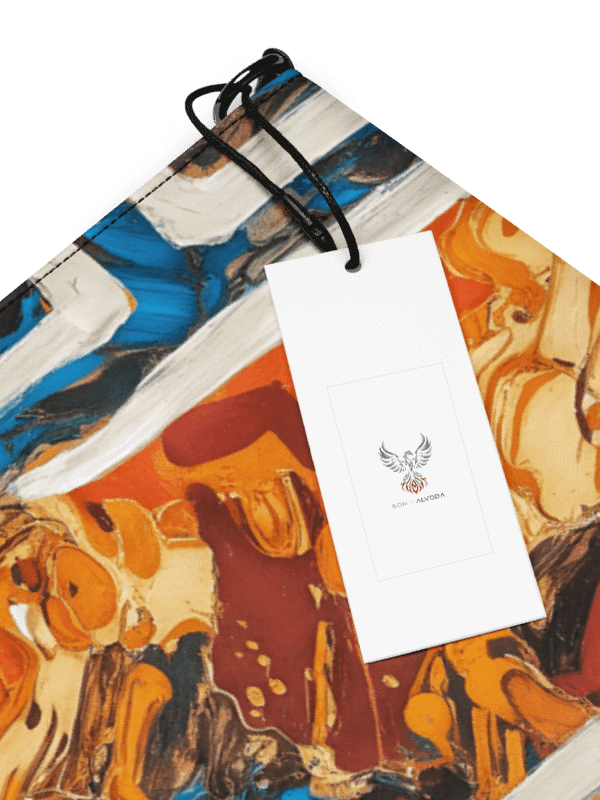 Abstract Art Painted Crossbody Bag product image (7)
