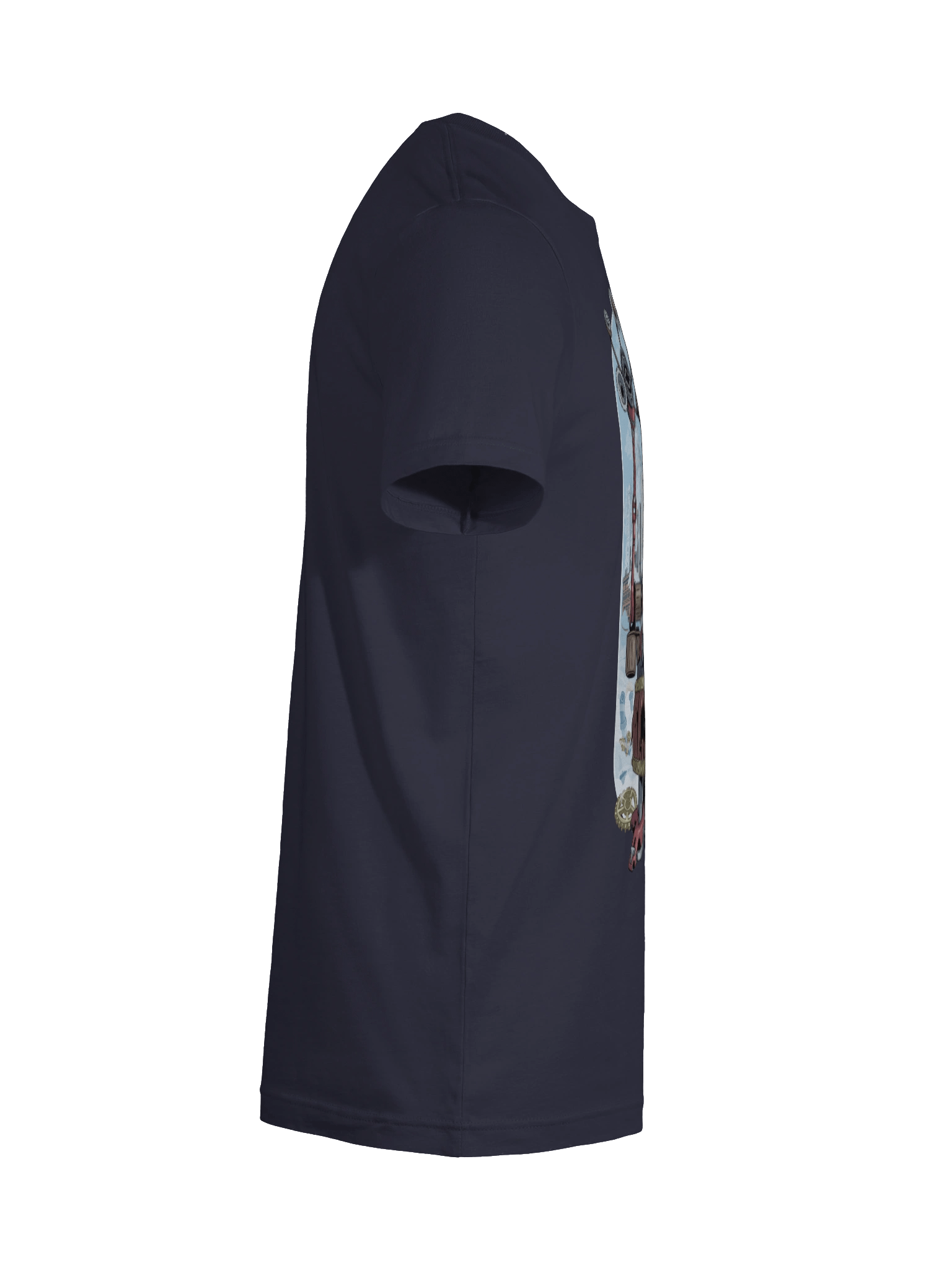 HERMAN THE ROBOT - Bella + Canvas Supersoft T-Shirt product image (12)