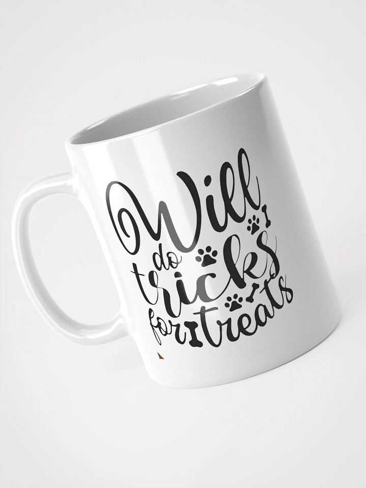 "Will do tricks fo treats" Mug product image (2)