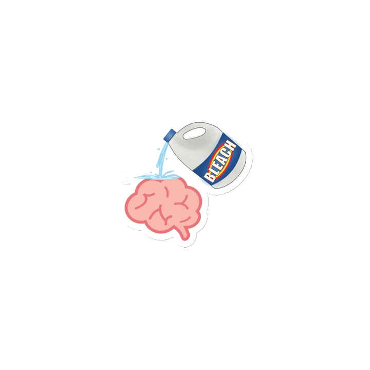 Brain Bleach - Magnet product image (1)