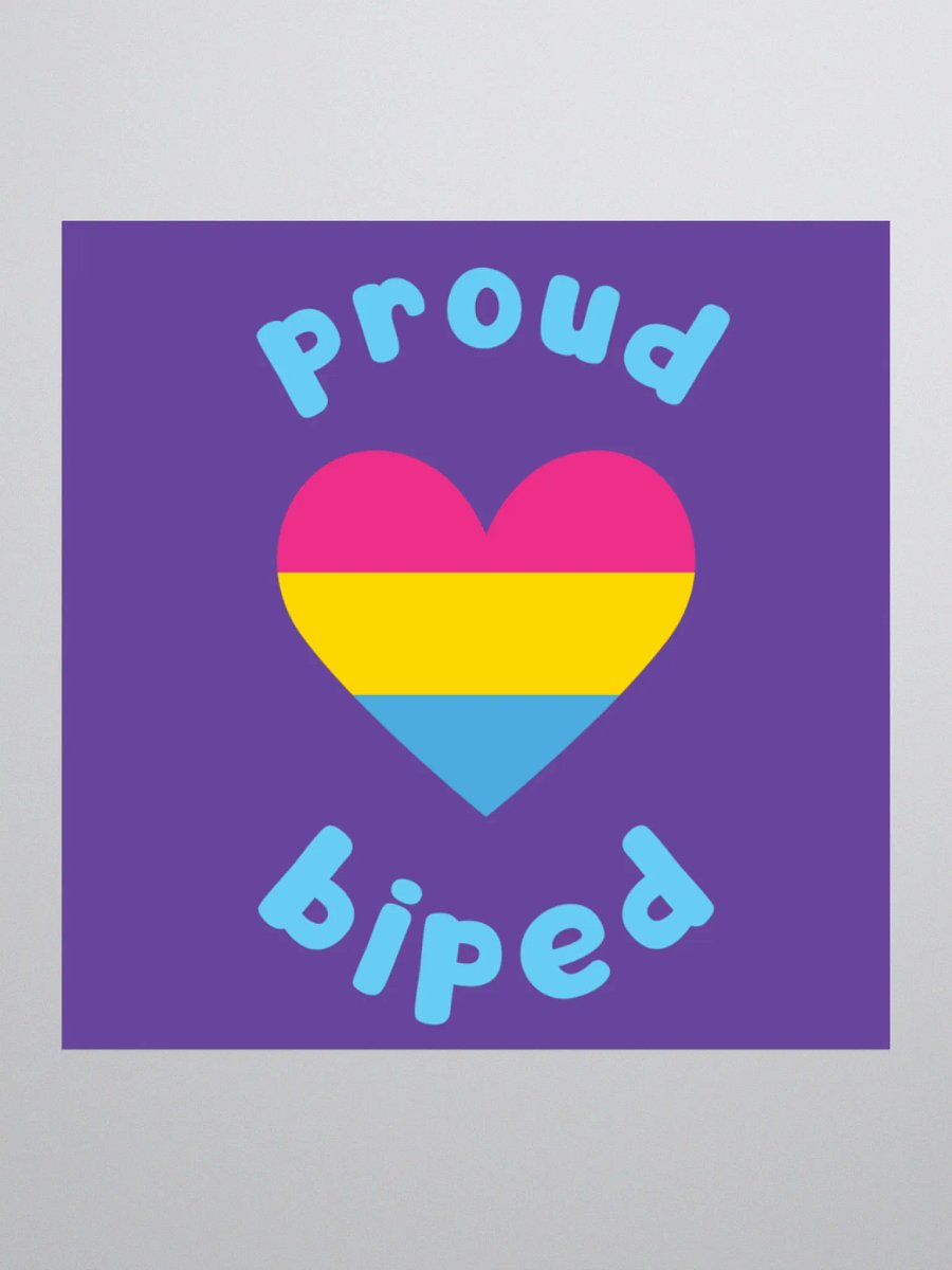 Proud Biped Sticker - Pan product image (1)
