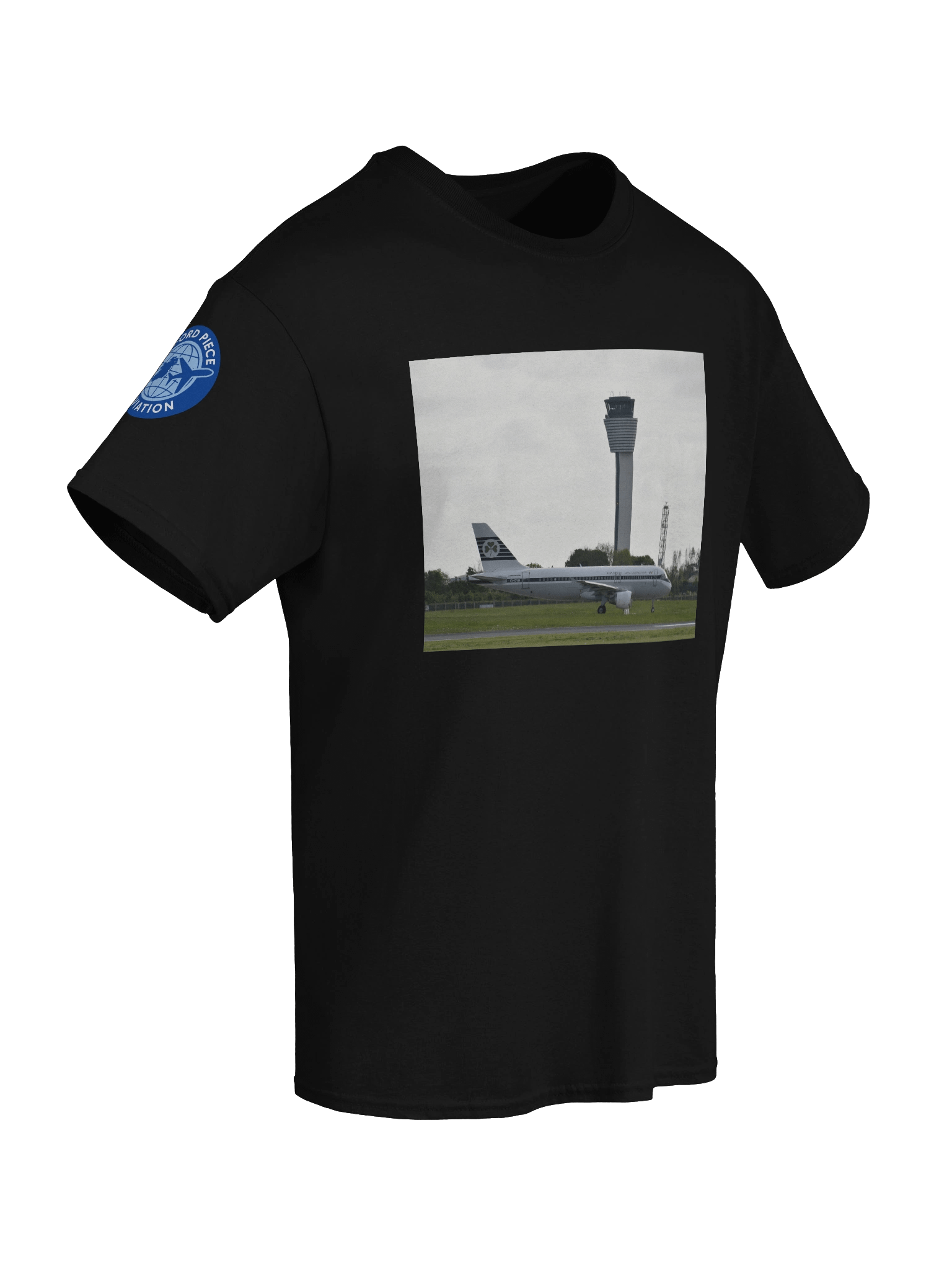 Aer Lingus Retro (EI-DVM) Heavyweight T-Shirt product image (50)