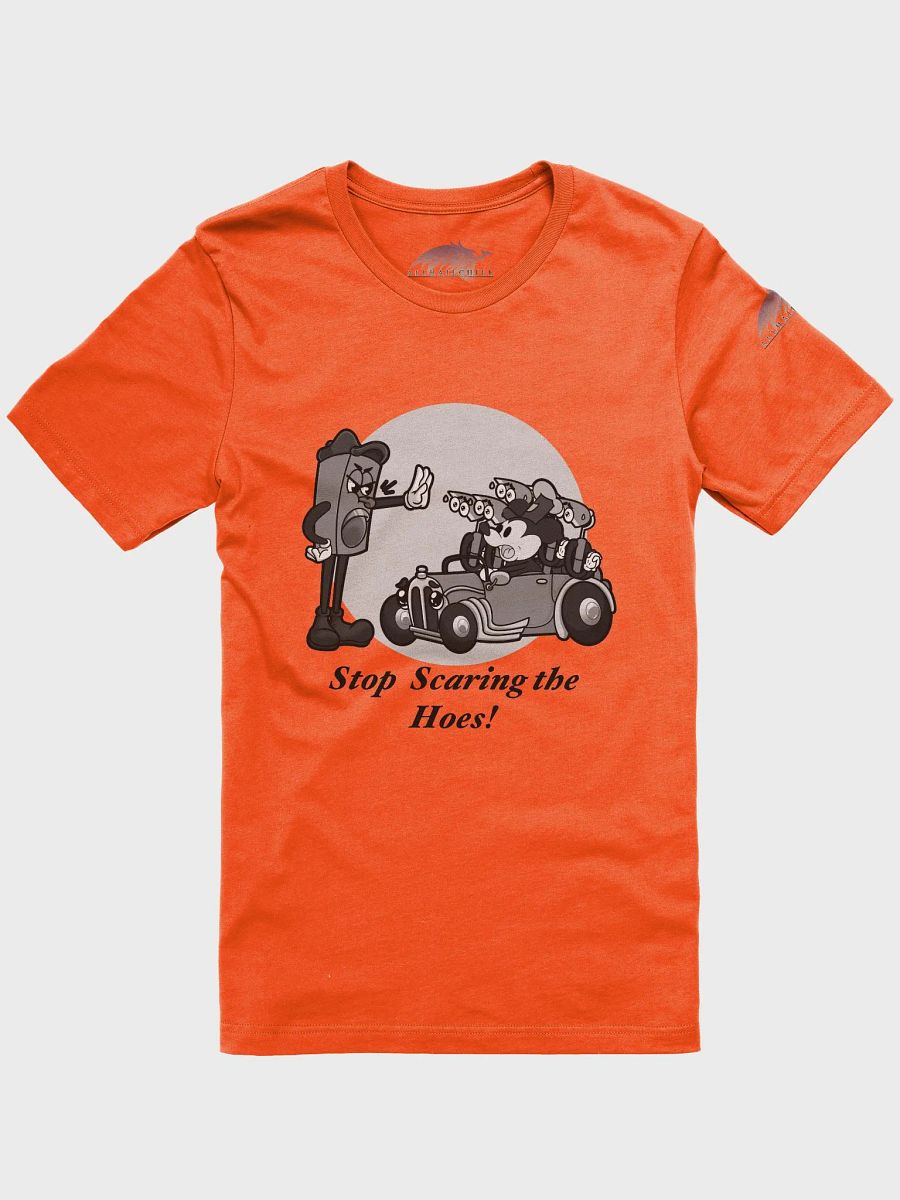 Stop Scaring B&W Supersoft T-Shirt product image (8)