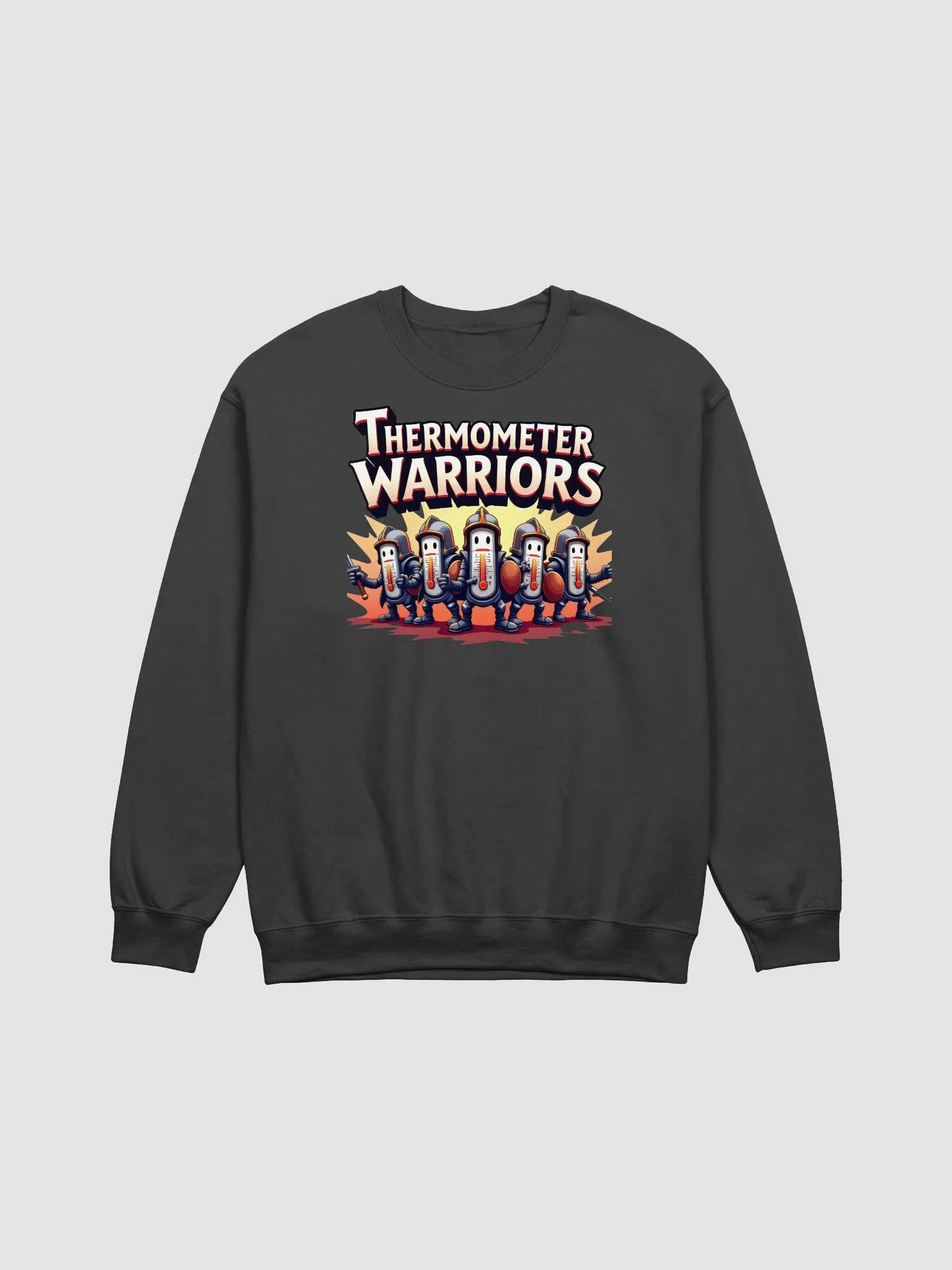 Thermometer Warriors Crewneck Sweatshirt product image (11)