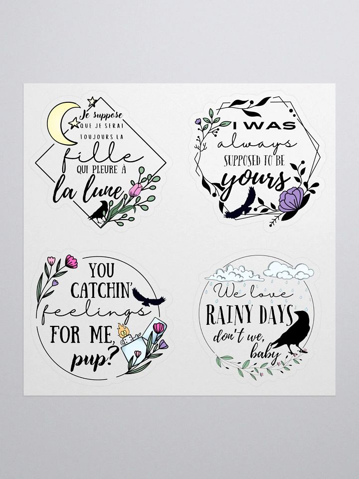 Ravenhood Sticker Bundle product image (1)