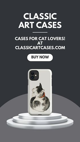 Puurfect phone cases for cat lovers at classicartcases.com 

#catsofinstagram #catlovers #phonecase #phoneaccessories