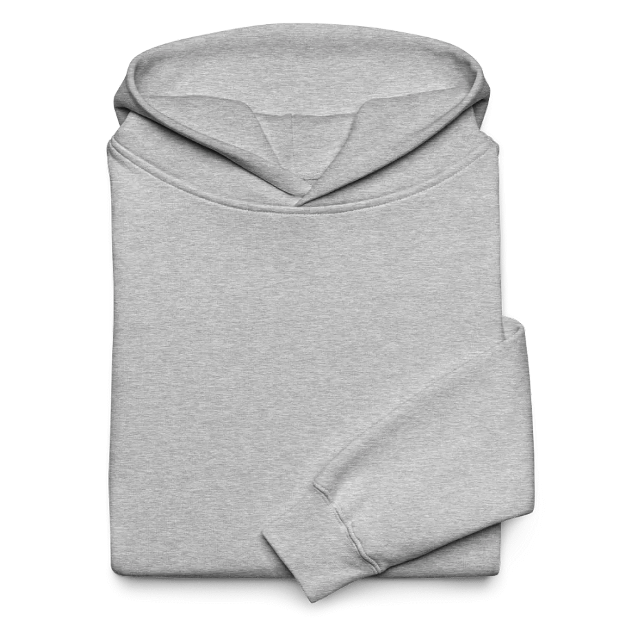 Brat - Premium Hoodie (Athletic Heather) Brat Life - v4 (Back Printed Design) product image (4)