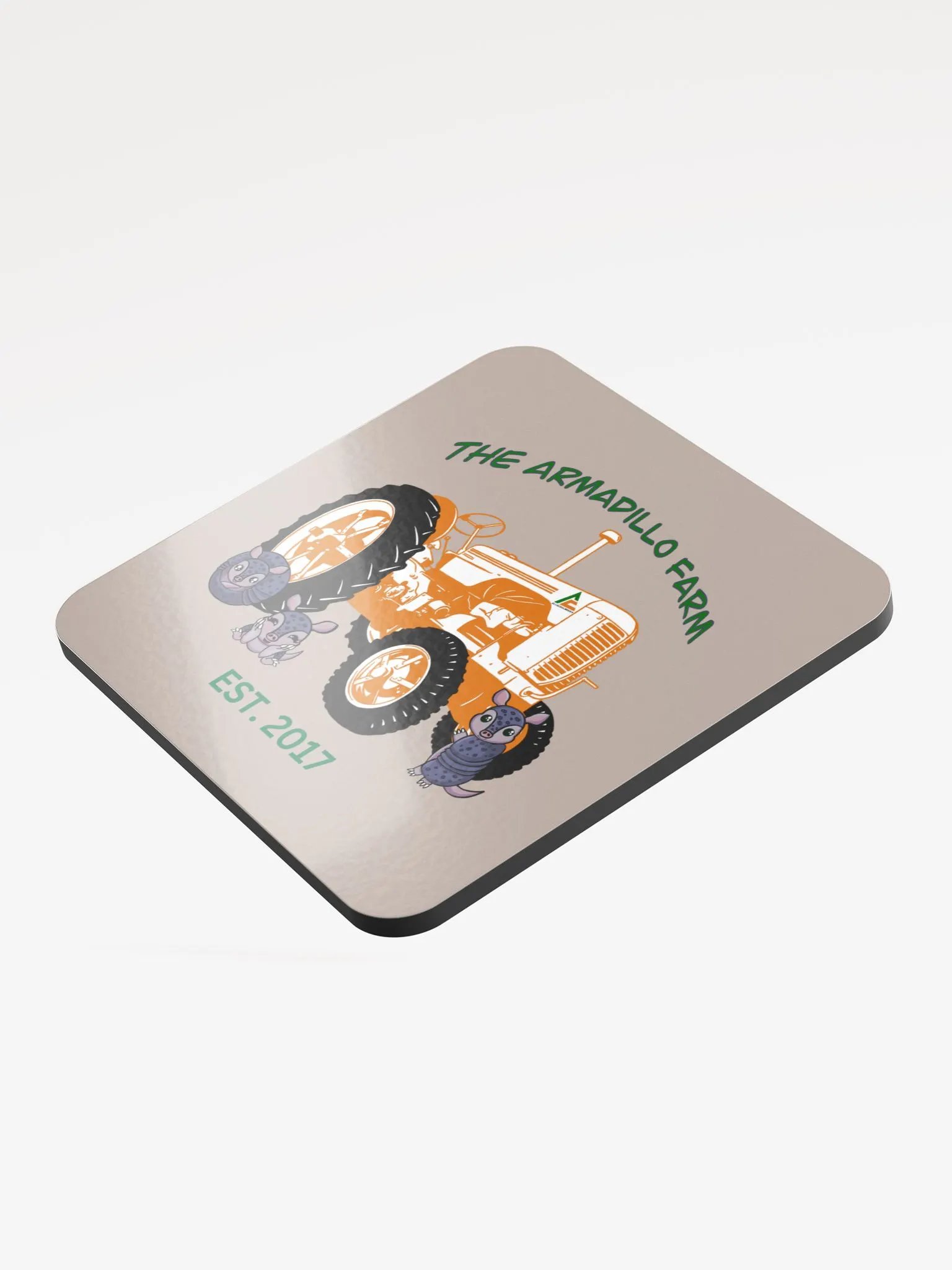 Armadillo Farm Coaster product image (3)