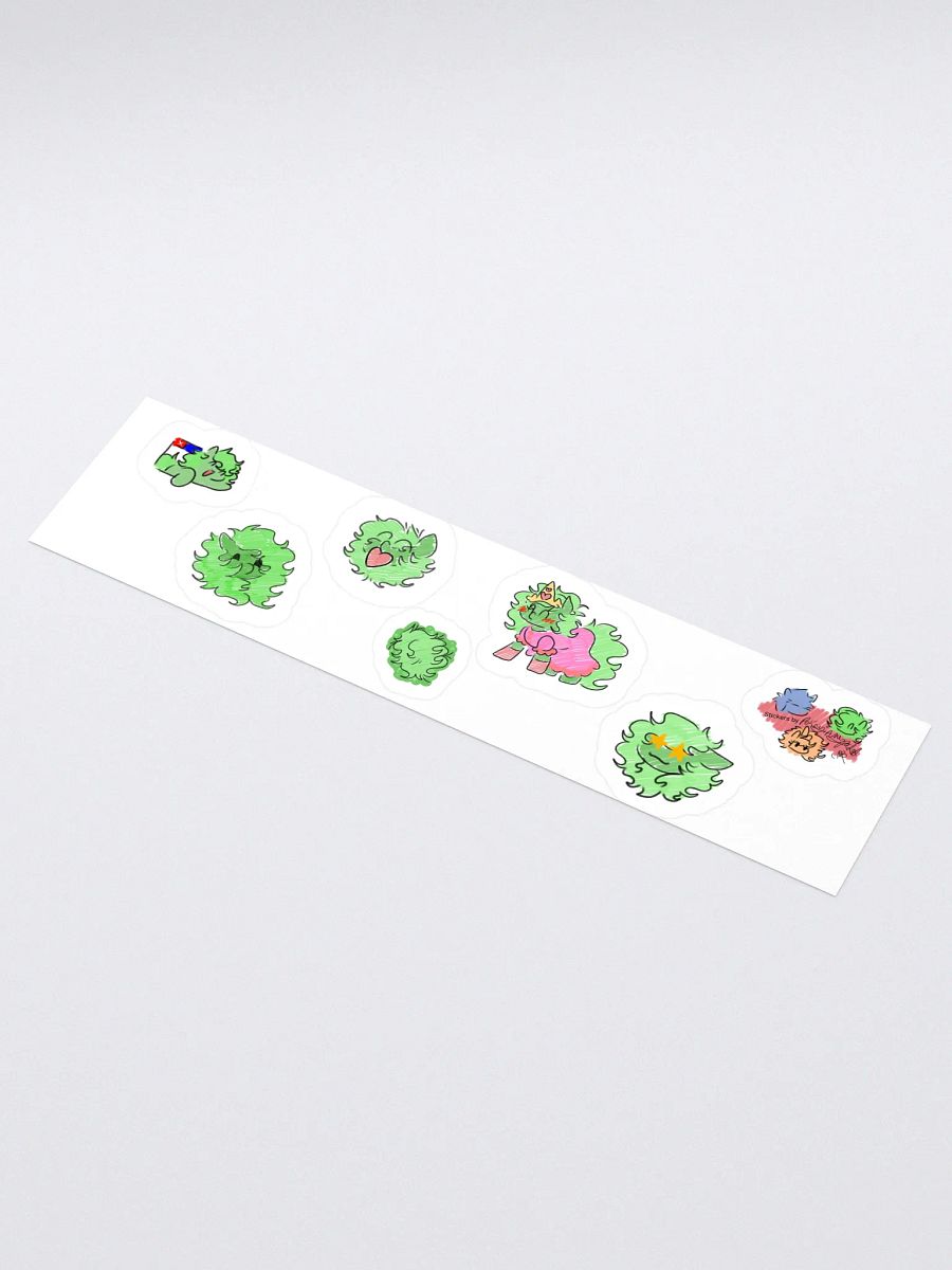 2025 Pixel sticker sheet product image (1)