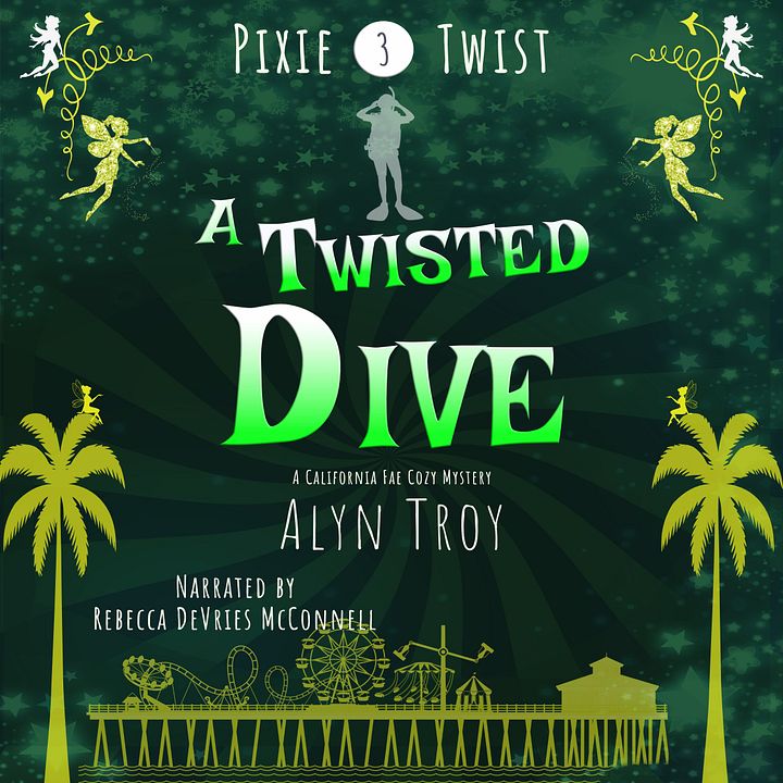 A Twisted Dive, Pixie Twist #3 AUDIOBOOK product image (1)